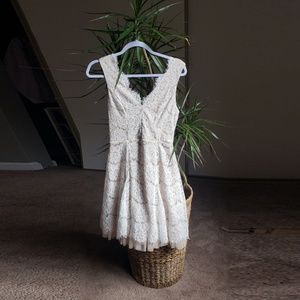 Asos Wedding Dress Cream Color Size Small NEW